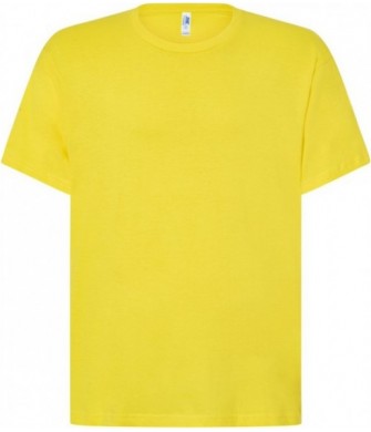 koszulka męska regular bawełna 150g lekka wygodna idealna do nadruków i zastosowań sportowych