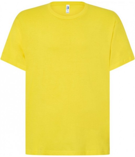 koszulka męska regular bawełna 150g lekka wygodna idealna do nadruków i zastosowań sportowych