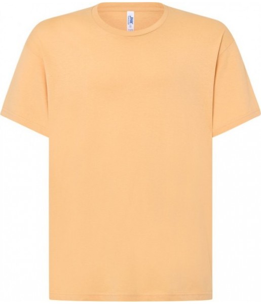 koszulka męska regular bawełna 150g lekka wygodna idealna do nadruków i zastosowań sportowych