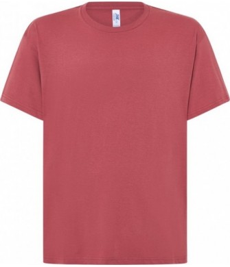 koszulka męska regular bawełna 150g lekka wygodna idealna do nadruków i zastosowań sportowych