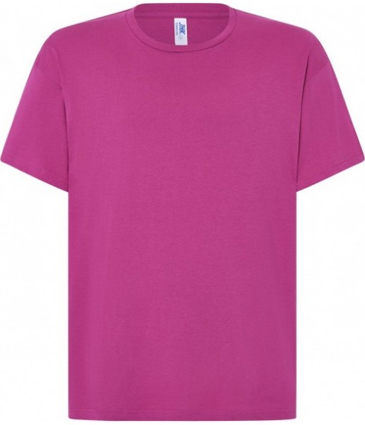 koszulka męska regular bawełna 150g lekka wygodna idealna do nadruków i zastosowań sportowych