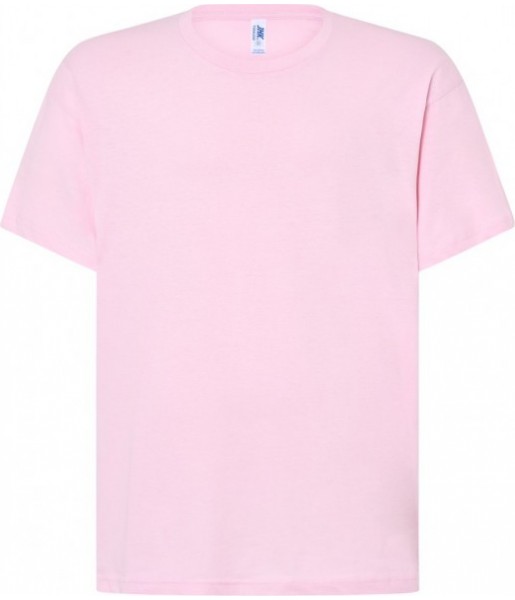 koszulka męska regular bawełna 150g lekka wygodna idealna do nadruków i zastosowań sportowych