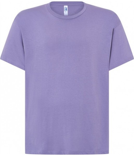 koszulka męska regular bawełna 150g lekka wygodna idealna do nadruków i zastosowań sportowych