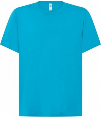 koszulka męska regular bawełna 150g lekka wygodna idealna do nadruków i zastosowań sportowych