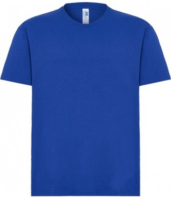 koszulka męska regular bawełna 150g lekka wygodna idealna do nadruków i zastosowań sportowych