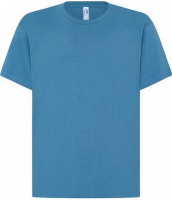 koszulka męska regular bawełna 150g lekka wygodna idealna do nadruków i zastosowań sportowych