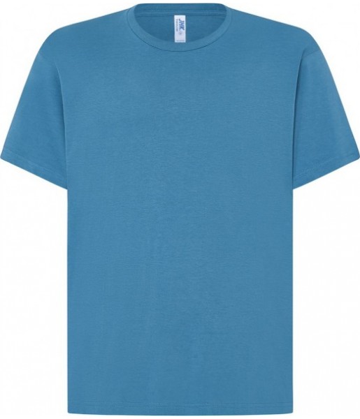 koszulka męska regular bawełna 150g lekka wygodna idealna do nadruków i zastosowań sportowych