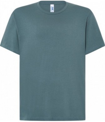 koszulka męska regular bawełna 150g lekka wygodna idealna do nadruków i zastosowań sportowych