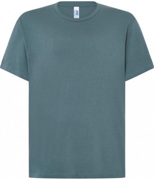 koszulka męska regular bawełna 150g lekka wygodna idealna do nadruków i zastosowań sportowych