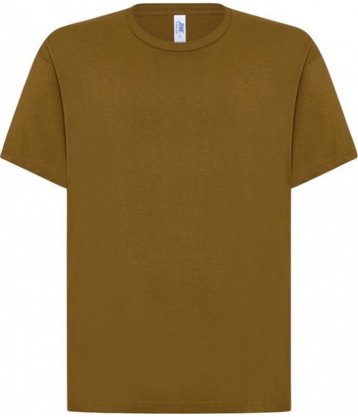 koszulka męska regular bawełna 150g lekka wygodna idealna do nadruków i zastosowań sportowych