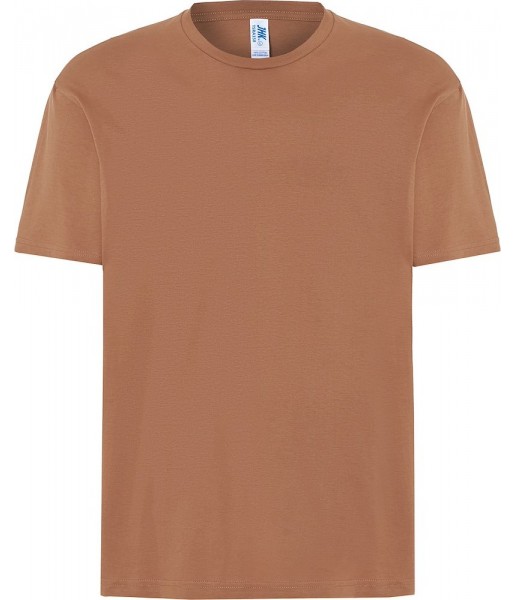 koszulka męska regular bawełna 150g lekka wygodna idealna do nadruków i zastosowań sportowych