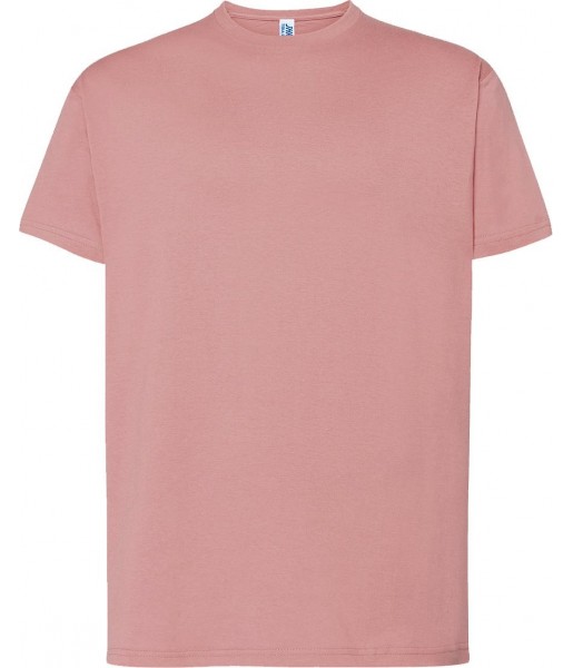 koszulka męska regular bawełna 150g lekka wygodna idealna do nadruków i zastosowań sportowych