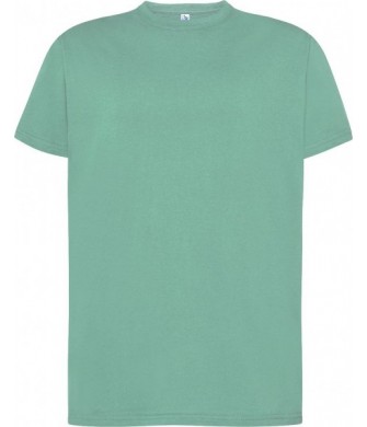 koszulka męska regular bawełna 150g lekka wygodna idealna do nadruków i zastosowań sportowych