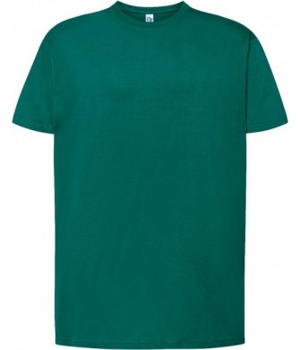 koszulka męska regular bawełna 150g lekka wygodna idealna do nadruków i zastosowań sportowych