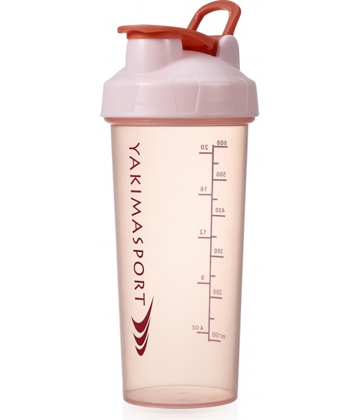 bidon sportowy yakima 700 ml lekki szczelny z ustnikiem w trzech kolorach – hurtownia manom