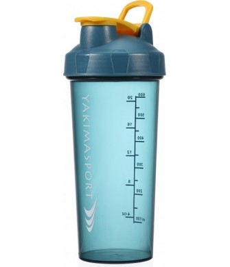 bidon sportowy yakima 700 ml lekki szczelny z ustnikiem w trzech kolorach – hurtownia manom