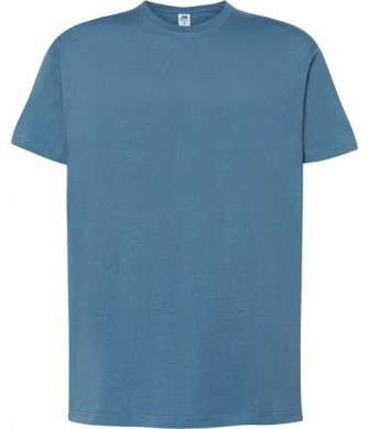 koszulka męska regular bawełna 150g lekka wygodna idealna do nadruków i zastosowań sportowych