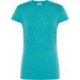koszulka damska regular bawełna dopasowana lekka wygodna idealna do nadruków i zastosowań sportowych