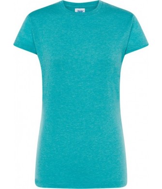 koszulka damska regular bawełna dopasowana lekka wygodna idealna do nadruków i zastosowań sportowych