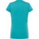 koszulka damska regular bawełna dopasowana lekka wygodna idealna do nadruków i zastosowań sportowych