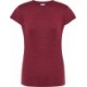 koszulka damska regular bawełna dopasowana lekka wygodna idealna do nadruków i zastosowań sportowych