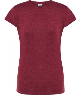 koszulka damska regular bawełna dopasowana lekka wygodna idealna do nadruków i zastosowań sportowych