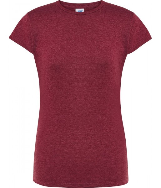 koszulka damska regular bawełna dopasowana lekka wygodna idealna do nadruków i zastosowań sportowych