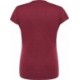 koszulka damska regular bawełna dopasowana lekka wygodna idealna do nadruków i zastosowań sportowych