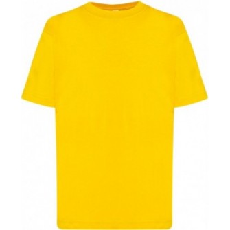 koszulka dziecięca regular bawełna 155g kolorowa trwała idealna do nadruków szkoły