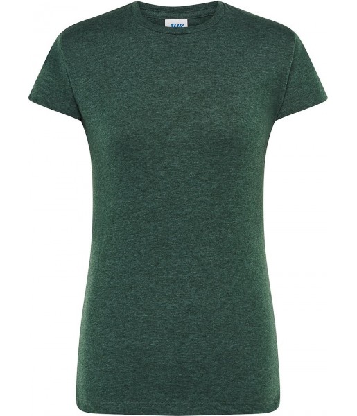 koszulka damska regular bawełna dopasowana lekka wygodna idealna do nadruków i zastosowań sportowych