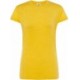 koszulka damska regular bawełna dopasowana lekka wygodna idealna do nadruków i zastosowań sportowych