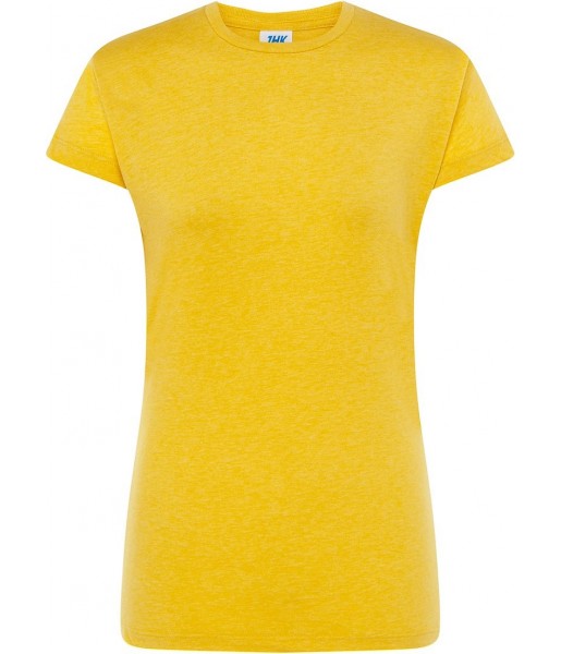 koszulka damska regular bawełna dopasowana lekka wygodna idealna do nadruków i zastosowań sportowych