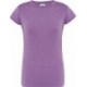 koszulka damska regular bawełna dopasowana lekka wygodna idealna do nadruków i zastosowań sportowych