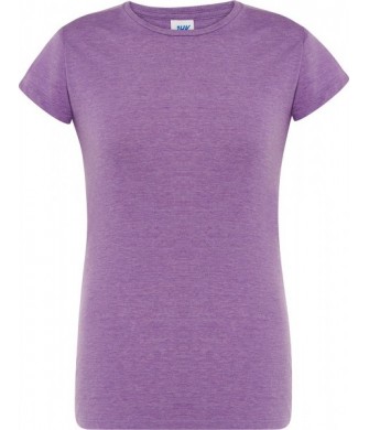 koszulka damska regular bawełna dopasowana lekka wygodna idealna do nadruków i zastosowań sportowych