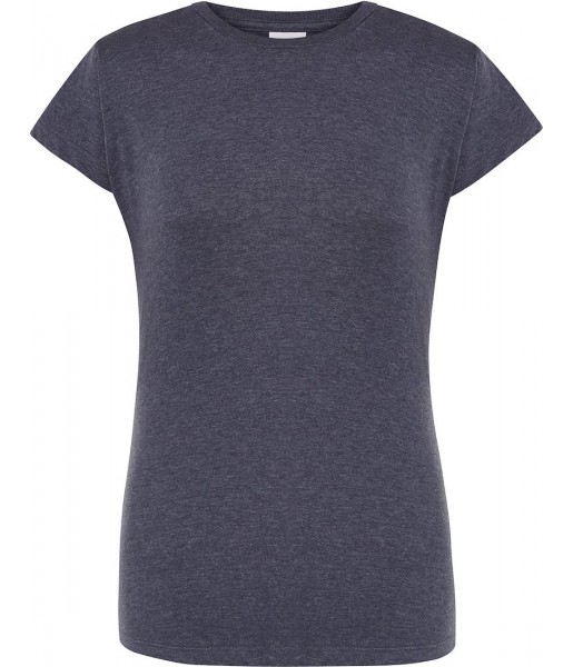 koszulka damska regular bawełna dopasowana lekka wygodna idealna do nadruków i zastosowań sportowych
