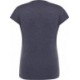koszulka damska regular bawełna dopasowana lekka wygodna idealna do nadruków i zastosowań sportowych