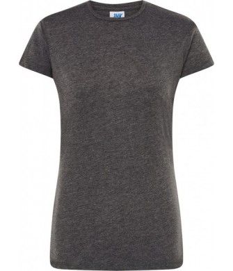 koszulka damska regular bawełna dopasowana lekka wygodna idealna do nadruków i zastosowań sportowych