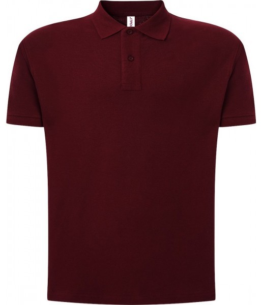 koszulka polo męska jt 180g pique lekka przewiewna idealna do haftu nadruków i zastosowań sportowych