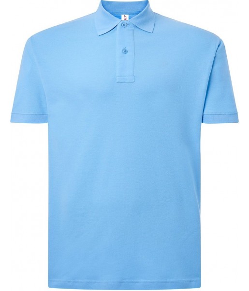 koszulka polo męska jt 180g pique lekka przewiewna idealna do haftu nadruków i zastosowań sportowych
