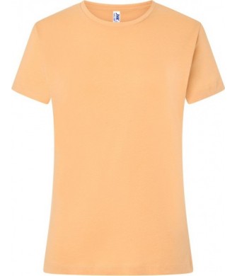 koszulka damska regular bawełna dopasowana lekka wygodna idealna do nadruków i zastosowań sportowych