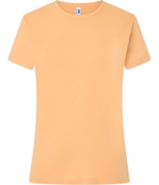 koszulka damska regular bawełna dopasowana lekka wygodna idealna do nadruków i zastosowań sportowych