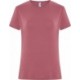 koszulka damska regular bawełna dopasowana lekka wygodna idealna do nadruków i zastosowań sportowych