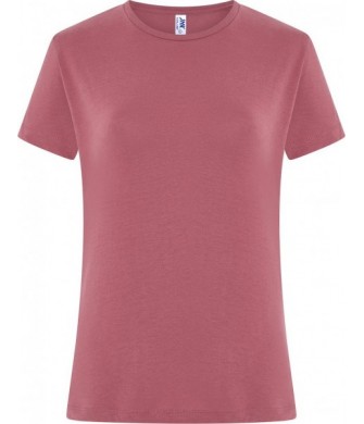 koszulka damska regular bawełna dopasowana lekka wygodna idealna do nadruków i zastosowań sportowych