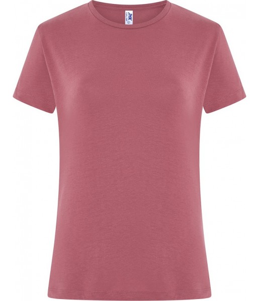 koszulka damska regular bawełna dopasowana lekka wygodna idealna do nadruków i zastosowań sportowych