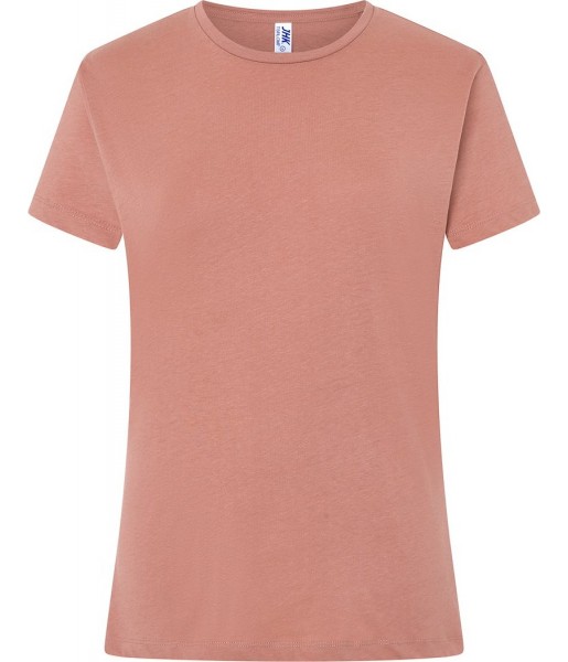 koszulka damska regular bawełna dopasowana lekka wygodna idealna do nadruków i zastosowań sportowych