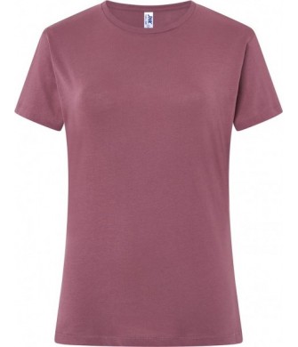 koszulka damska regular bawełna dopasowana lekka wygodna idealna do nadruków i zastosowań sportowych