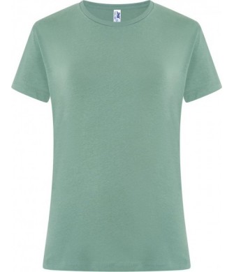 koszulka damska regular bawełna dopasowana lekka wygodna idealna do nadruków i zastosowań sportowych