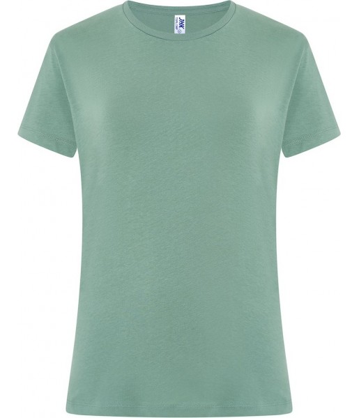 koszulka damska regular bawełna dopasowana lekka wygodna idealna do nadruków i zastosowań sportowych