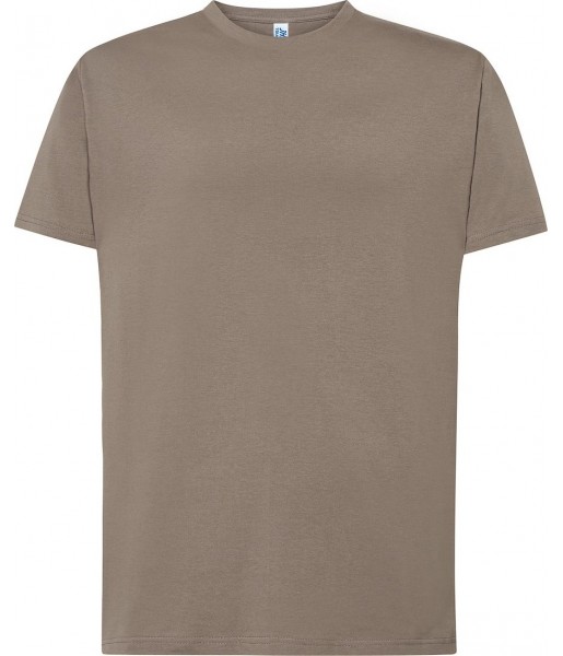 koszulka męska premium 190g bawełna trwała wygodna idealna do nadruków i zastosowań sportowych