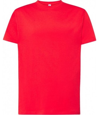 koszulka męska premium 190g bawełna trwała wygodna idealna do nadruków i zastosowań sportowych